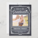 Search for chalk graduation invitations High school graduation