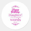 Search for daughter stickers Girl