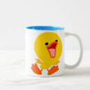 Search for yellow ducklings mugs Cute