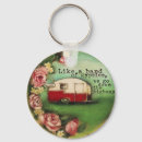 Search for vintage camper key rings Canned