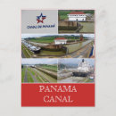 Search for panama canal postcards Locks