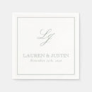 Search for sage green napkins Elegant