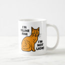 Search for cat puns mugs Cats