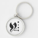 Search for silent key rings Black and white