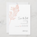 Search for coral wedding save the dates Blush