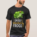 Search for christmas frog tshirts Animals