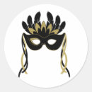 Search for masquerade mask stickers Feathers