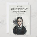 Search for horror halloween invitations Gothic