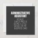 Search for receptionists postcards Administrative