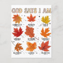 Search for leaf fall postcards Thanksgiving