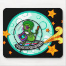 Search for science cartoons mouse mats Alien