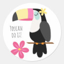 Search for cute toucan stickers Colourful