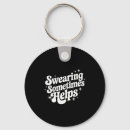 Search for swearing key rings Viral