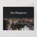 Search for sin postcards Las vegas