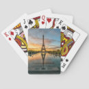Search for eiffel tower playing cards Paris