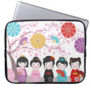 Search for cherry blossom electronics Kokeshi