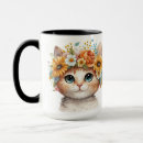 Search for pretty cat mugs Cute