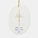 Search for dove christmas tree decorations Cross