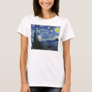 Search for night womens tshirts Starry