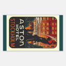Search for sweden travel stickers Vintage
