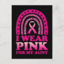 Search for wear pink postcards Breast cancer