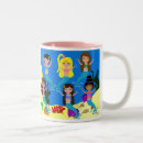 Search for cartoon mermaid mugs Ocean