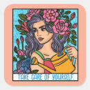 Search for self care stickers Hand drawn