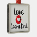 Search for knitted knitting knit christmas tree decorations Hobby