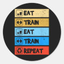Search for strength training stickers Power lifting