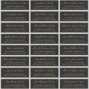 Search for black and gold typography stickers Modern