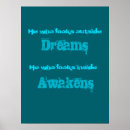 Search for positive words posters Dream
