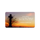 Search for holy cross return address labels Christian
