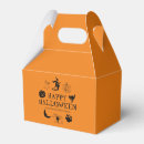 Search for happy halloween favour boxes Jack o lantern