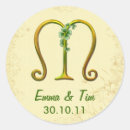 Search for irish gold stickers Shamrock