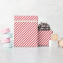 Search for red and pink striped wrapping paper For kids