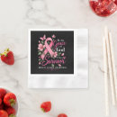 Search for breast cancer napkins Faith