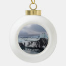 Search for glacier christmas tree decorations Iceland
