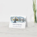 Search for landing the christmas cards Watercolor