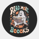 Search for cute reading stickers Ghost