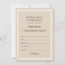 Search for certification cards Certificate