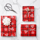 Search for buffalo wrapping paper Festive