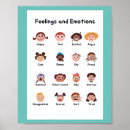 Search for emotions posters For kids