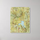 Search for yellowstone national park canvas prints Railroad
