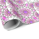 Search for spirituality wrapping paper Purple