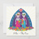 Search for dia de los muertos invitations Floral