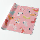 Search for sock wrapping paper Cartoon