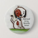 Search for rescued dog badges Beagle