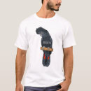 Search for black tailed tshirts Bird