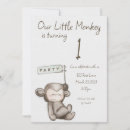 Search for little monkey invitations Baby