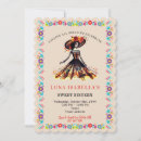 Search for dia de los muertos birthday invitations Cute floral skeleton